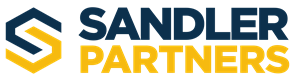 SandlerPartners_Logo_Stacked_BlueGold 295x75